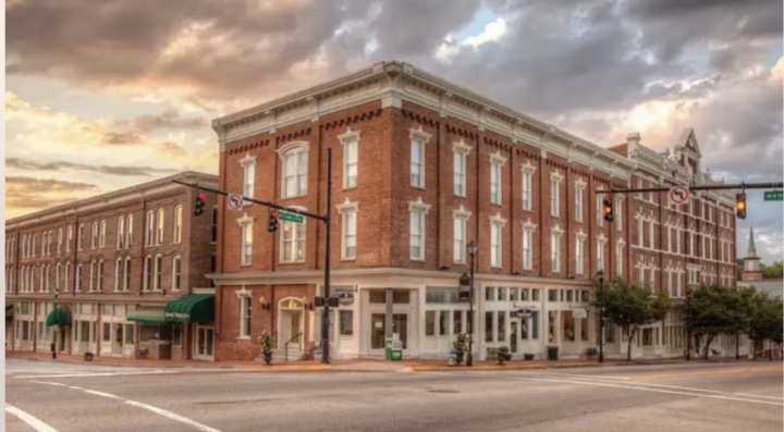 Downtown Greeneville Tennessee